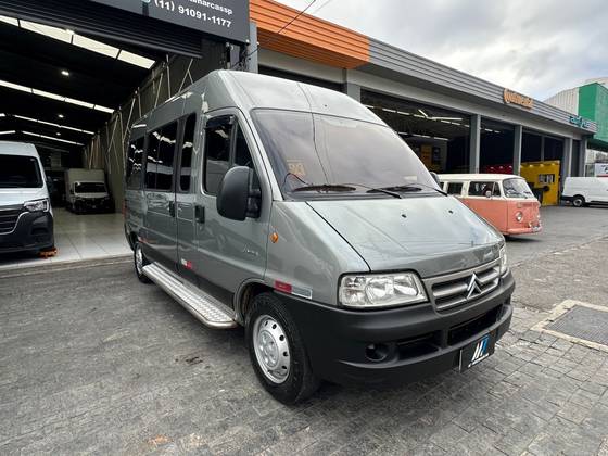 CITROËN JUMPER 2.3 MINIBUS 16V TURBO INTERCOOLER DIESEL 4P MANUAL CITROËN JUMPER 2.3 MINIBUS 16V TURBO INTERCOOLER DIESEL 4P MANUAL
